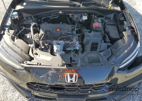 2024 Honda Hr-V Lx z USA, uszkodzony, nr VIN 3CZRZ2H32RM764265